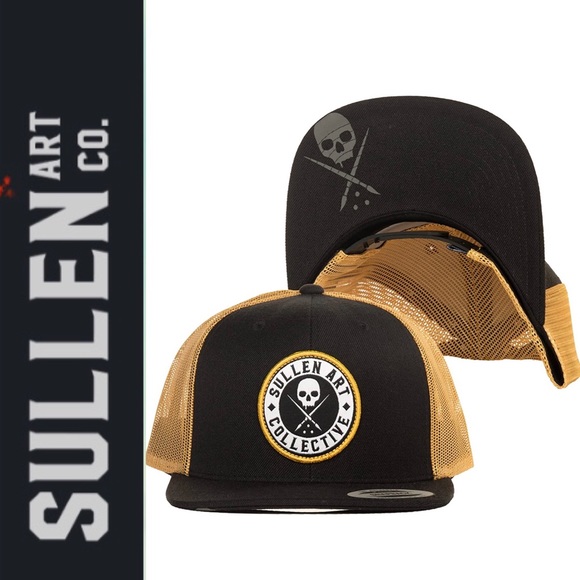 Sullen Art Collective Other - New Authentic Sullen Art Co. Badge of Honor Snap Back Hat